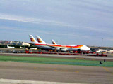 Continental Airlines faz voo experimental com biodiesel