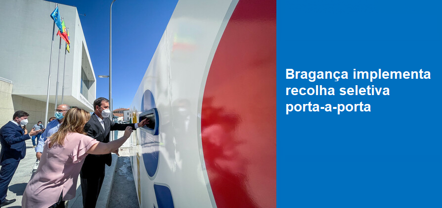 Bragança implementa recolha seletiva porta-a-porta