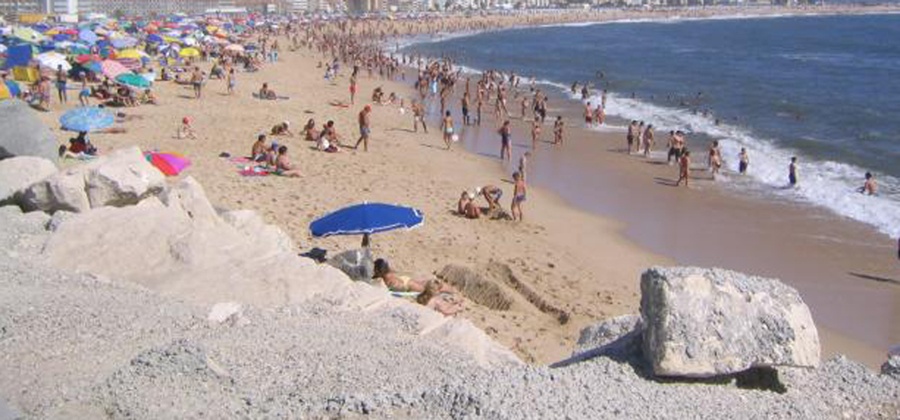 Obra costeira da Tamargueira na Figueira da Foz concluída em Dezembro