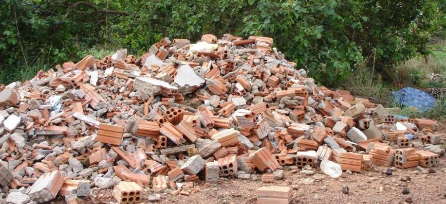 Reciclagem de Resíduos de Construção nas obras públicas sem controlo, alerta QUERCUS