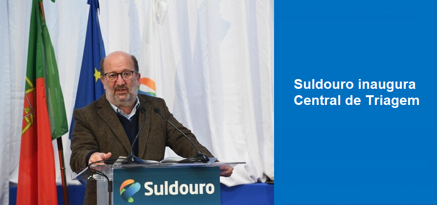 Suldouro inaugura Central de Triagem