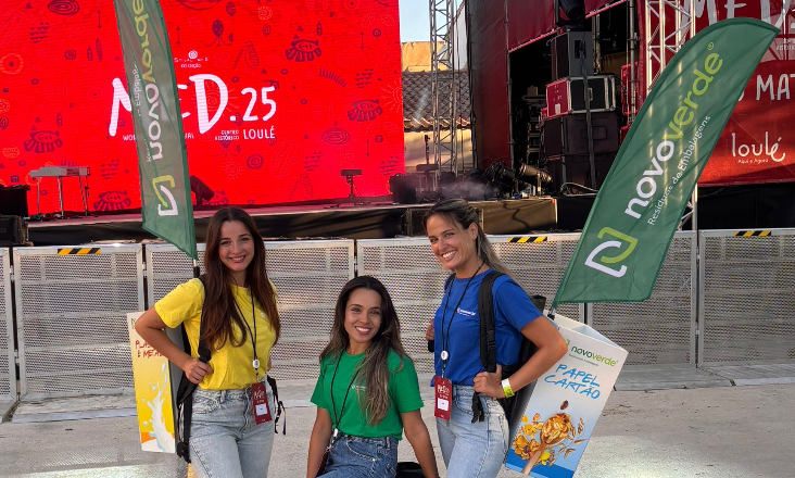 Festival MED recebe ações de sensibilização ambiental da Novo Verde e ERP Portugal
