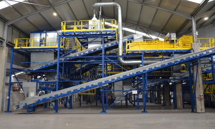 Lipor inaugura Unidade de Triagem Automática de Embalagens de maior capacidade instalada da Península Ibérica