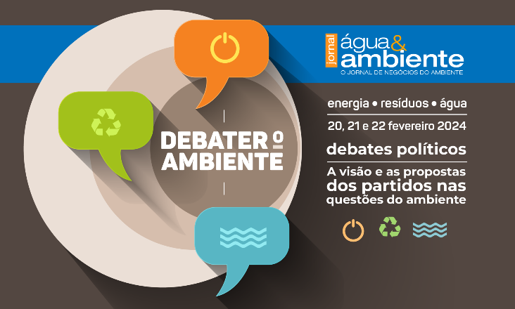 Conheça os temas que vão estar no centro dos debates do Jornal Água&Ambiente!