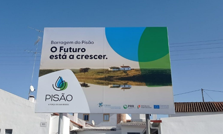 Novo financiamento da Barragem do Pisão publicado em Diário da República