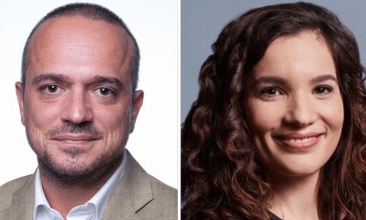Hugo Pires secretário de Estado do Ambiente e Ana Cláudia Gouveia na Energia e Clima