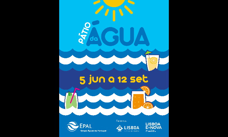 EPAL reabre Pátio da Água com programação especial para o verão