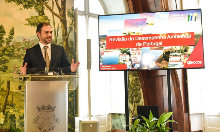 “Portugal tem de acelerar políticas ambientais”, afirma ministro do Ambiente