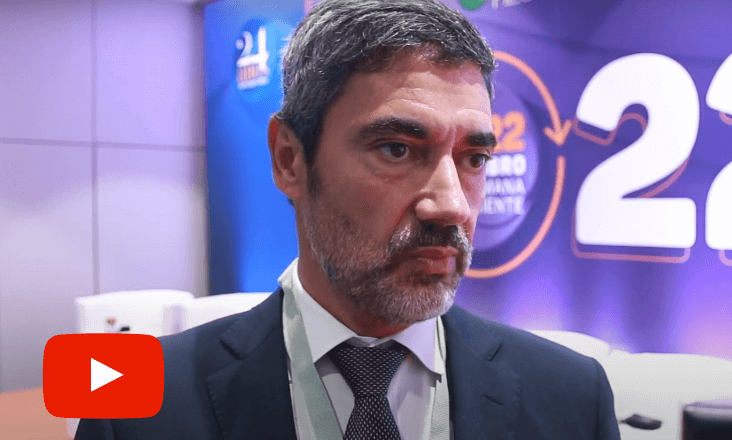 Semana de Ambiente - José Manuel Sardinha, Presidente do Conselho de Administração da EPAL e Vice-Presidente do Conselho de Administração da AdP - Águas de Portugal