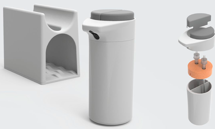 Projeto da LIPOR que transforma cinzas em utensílios domésticos é finalista de prémio europeu