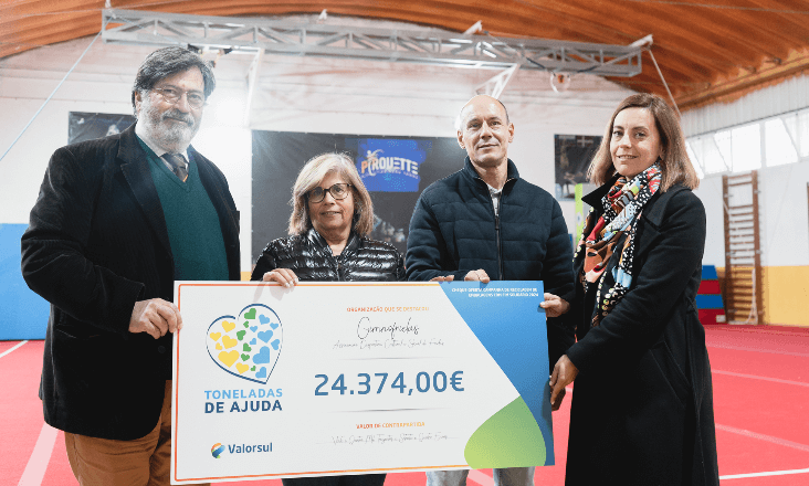Campanha da Valorsul encaminha para reciclagem mais de 740 toneladas de resíduos