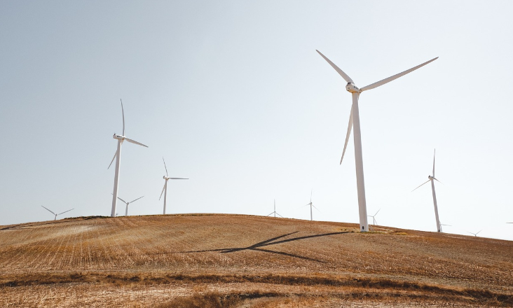 Energias renováveis ​​representaram 44,7% da produção de eletricidade da UE em 2023