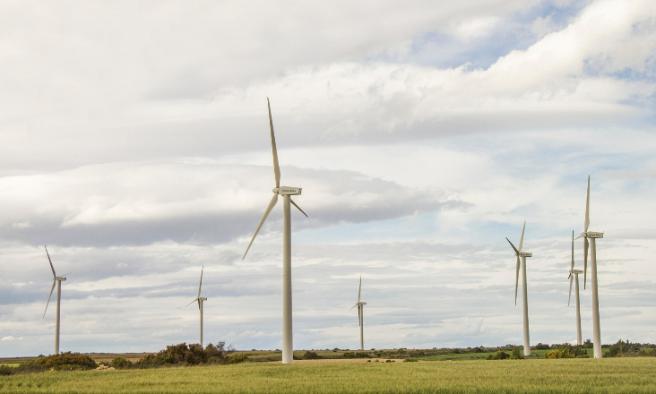 No último ano 74,8% da produção de eletricidade renovável veio da eólica e hídrica