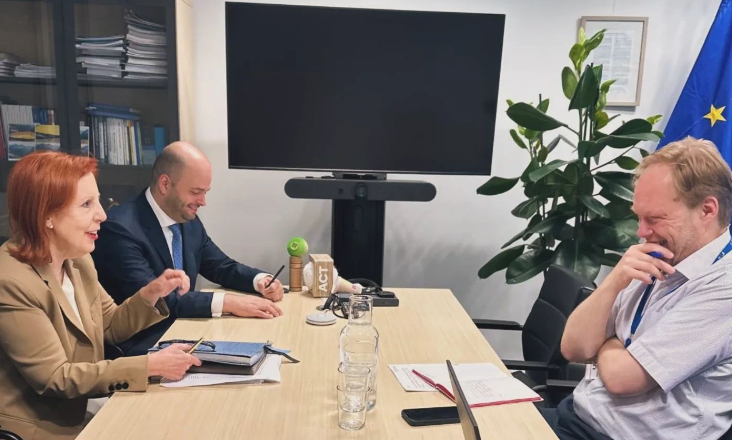 Ministra do Ambiente discute agenda climática com responsáveis europeus