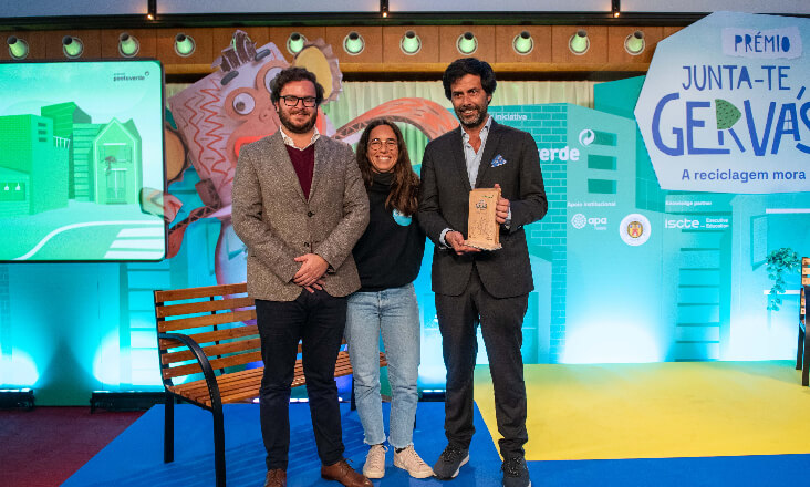 “Junta-te ao Gervásio” entrega sete prémios e 13 menções honrosas a projetos de reciclagem  