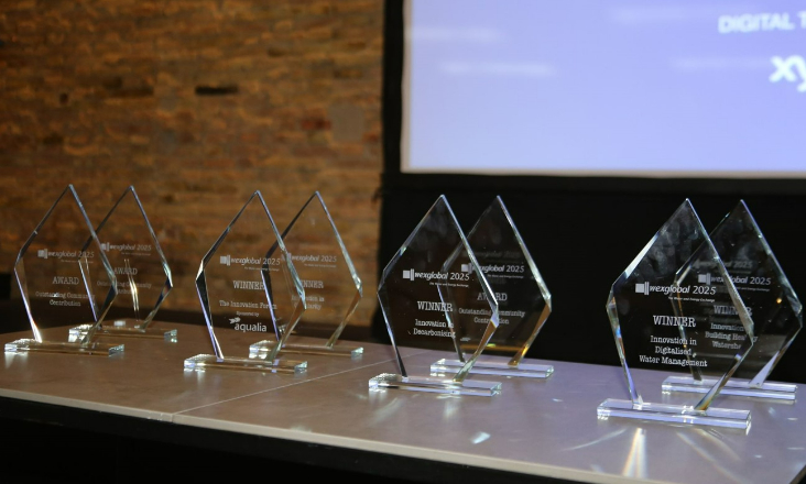 Águas de Gaia vence prémio do ‘WEX Global Awards 2025’