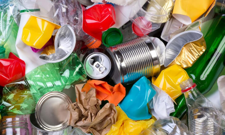  Reciclagem de embalagens atinge 58,6% em 2024, mas plástico e vidro continuam abaixo das metas